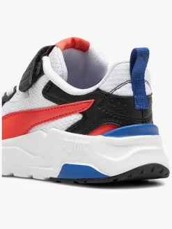 Puma Sneakers*Trinity Lite AC+ PS Sneakers, White Rød/Blå/Hvid