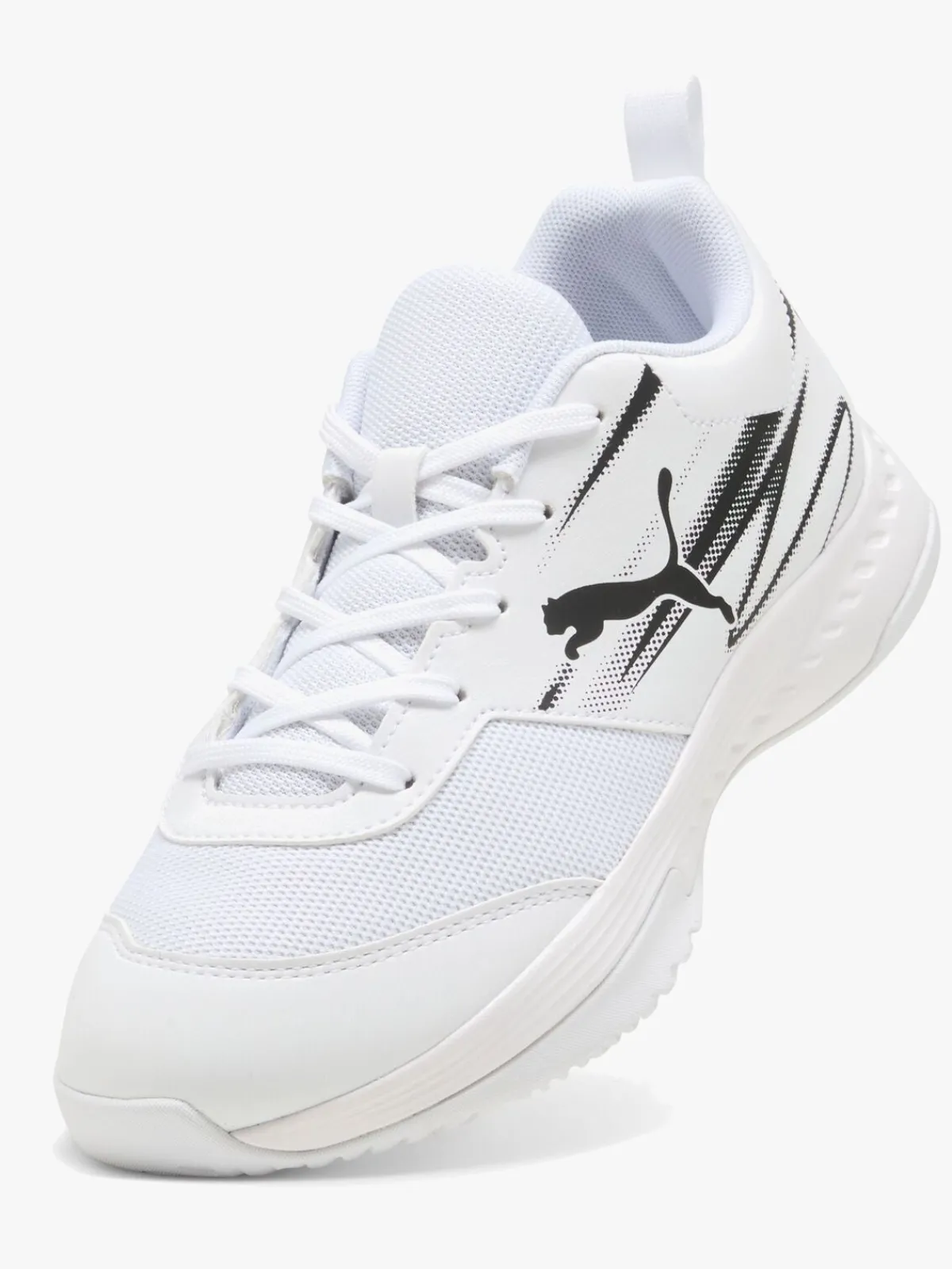 Puma Sneakers*Varion II Jr Træningssko, White/Black