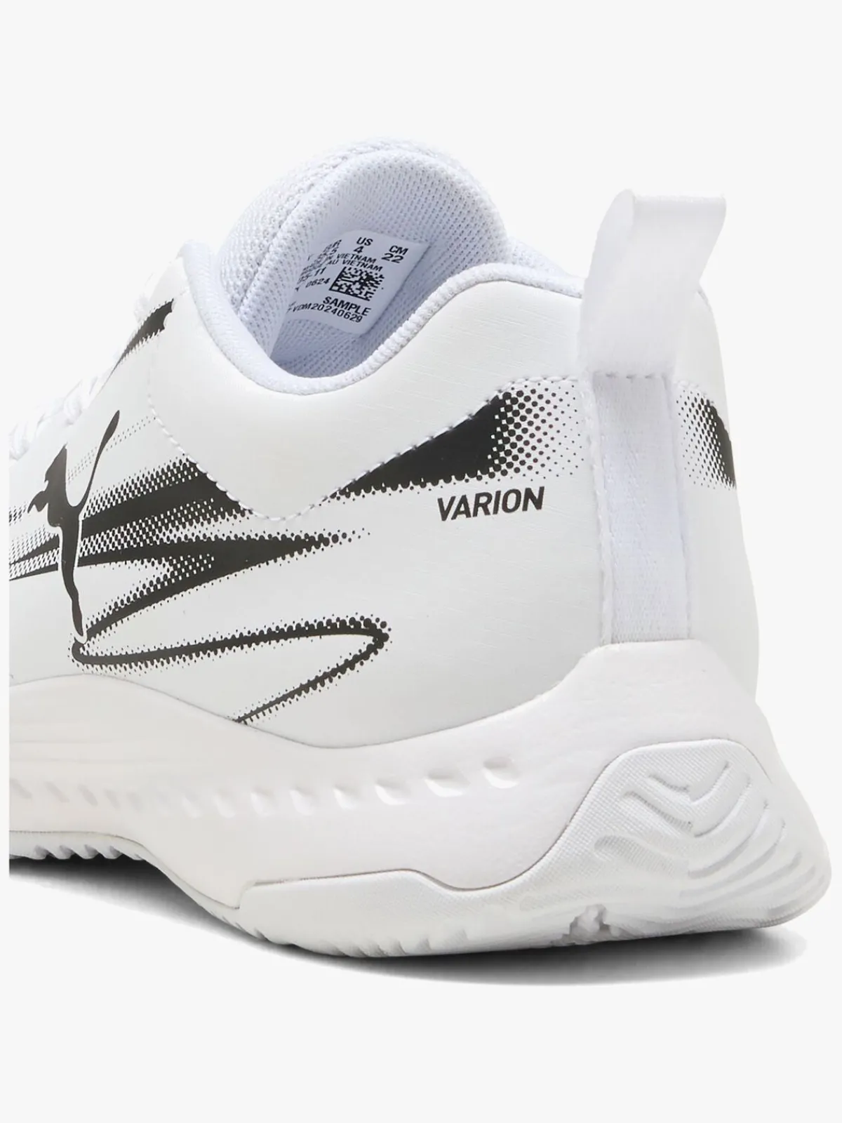 Puma Sneakers*Varion II Jr Træningssko, White/Black