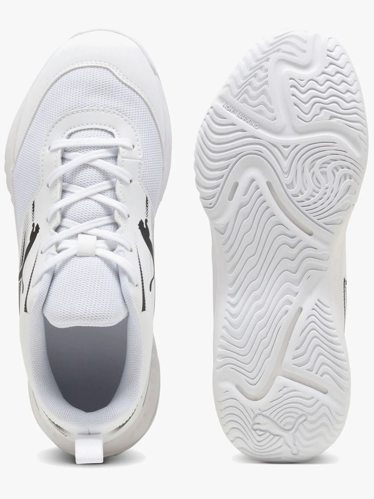 Puma Sneakers*Varion II Jr Træningssko, White/Black