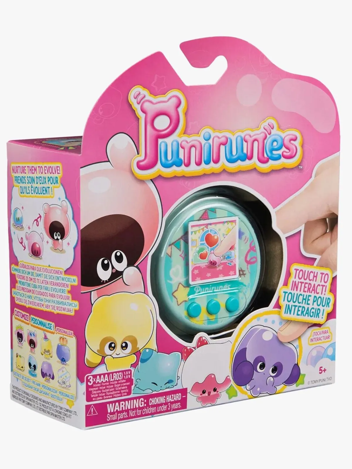 Børn Punirunes Legetøj Til Børn På 0-10 År|Interaktivt Legetøj>Kæledyr