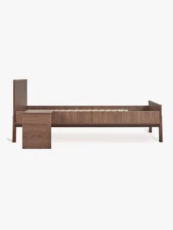 Quax Børnesenge & Tilbehør*ASHI Junior Sæt 70x170, Chestnut Brun