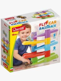 Quercetti Legetøjsbiler & -Fartøjer>Flip Racerbane med Biler