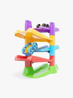 Quercetti Legetøjsbiler & -Fartøjer>Flip Racerbane med Biler