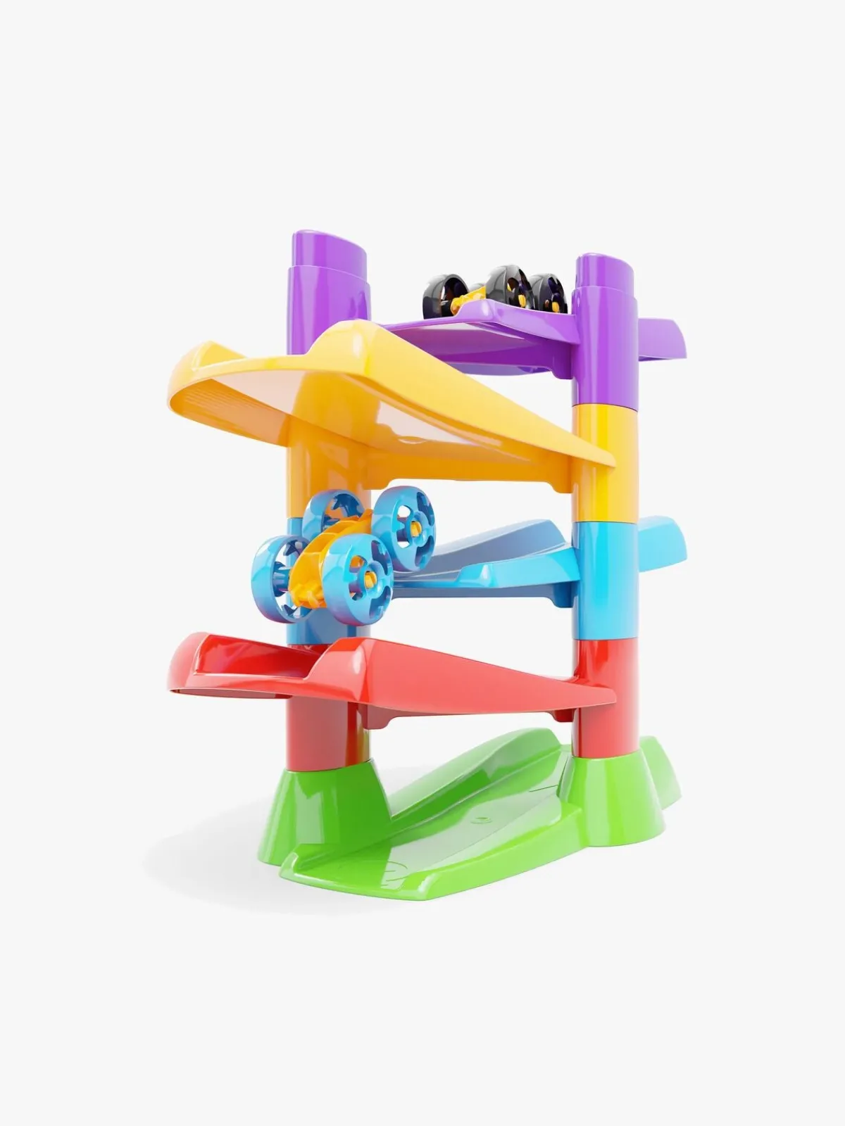 Quercetti Legetøjsbiler & -Fartøjer>Flip Racerbane med Biler