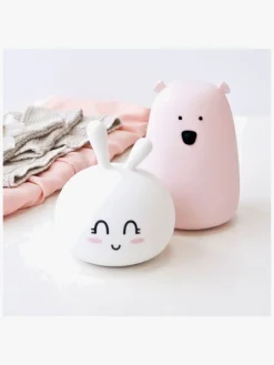 Børn RabbitFriends Lamper & Belysning>Rabbit & Friends Lampe Stor Kanin, Happy Hvid