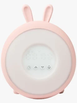 Børn RabbitFriends Lamper & Belysning>Rabbit & Friends Wake Up Lampe, Soft Rose