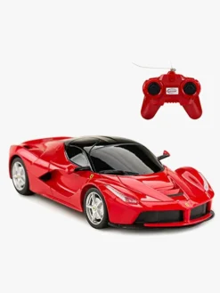 Rastar Fjernstyret>Ferrari La Ferrari Fjernstyret Bil, Rød