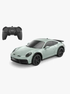 Rastar Fjernstyret*Porsche 911 Dakar Fjernstyret Bil 1:24, Grøn
