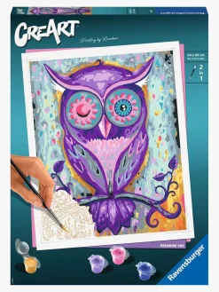Ravensburger Kreativt Legetøj>CreArt Dreaming Owl