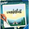 Ravensburger Kreativt Legetøj>CreArt Malesæt Wanderlust