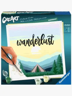Ravensburger Kreativt Legetøj>CreArt Malesæt Wanderlust