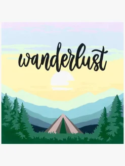 Ravensburger Kreativt Legetøj></noscript>CreArt Malesæt Wanderlust
