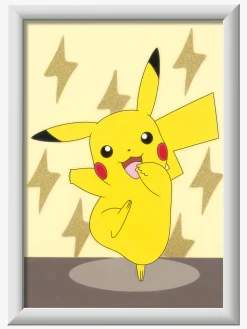 Ravensburger Kreativt Legetøj></noscript>CreArt malesæt Pokémon