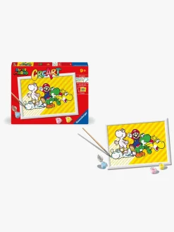 Ravensburger Kreativt Legetøj*CreArt Super Mario Malesæt