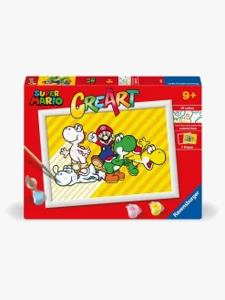 Ravensburger Kreativt Legetøj*CreArt Super Mario Malesæt