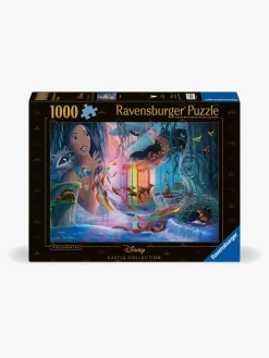Ravensburger Disney Castle Pocahontas Puslespil 1000 Brikker