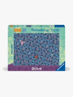 Ravensburger Disney Challenge Stitch Puslespil 1000 Brikker