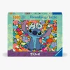 Ravensburger Disney Stitch Puslespil 1000 Brikker
