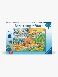 Ravensburger Four Seasons Puslespil 100 Brikker