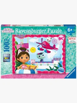 Ravensburger Gabby's Dollhouse XXL Puslespil 100 Brikker