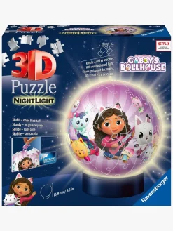 Ravensburger Gabby's Dollhouse 3D-puslespil Natlampe 72 Dele