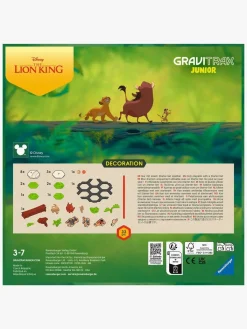 Ravensburger Byggesæt & Lego*GraviTrax Junior Løvernes Konge Extension Kuglebanesæt Flerfarvet