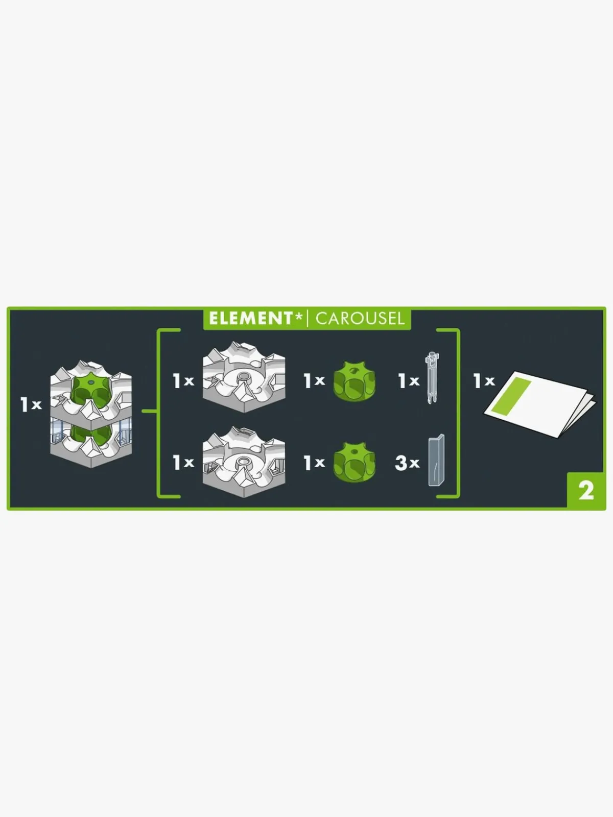 Ravensburger Byggesæt & Lego*GraviTrax PRO Element Carousel