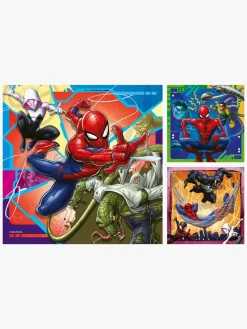Ravensburger Legetøj Til Børn På 0-10 År|Spil & Puslespil*Marvel Spider-Man Puslespil 3x49 Brikker