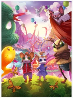 Ravensburger Musse & Helium XXL Puslespil 200 Brikker