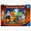 Ravensburger Spooky Fun Puslespil 100 Brikker