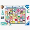 Ravensburger Squishmallows Puslespil 100 Brikker