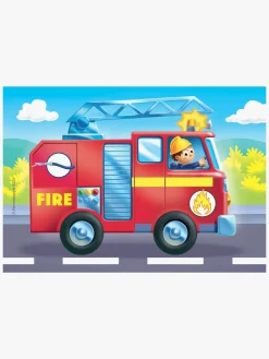 Ravensburger Spil & Puslespil>Udrykningskøretøjer Puslespil 4-i-1