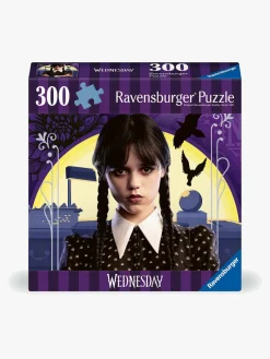 Ravensburger Spil & Puslespil>Wednesday Puslespil 300 Brikker