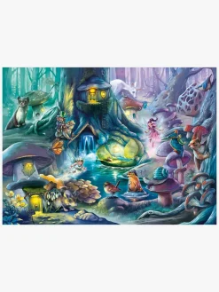 Ravensburger Spil & Puslespil>XXL Puslespil Magical Forest 150 Brikker