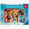 Ravensburger Spil & Puslespil>Zootopia 2 Puslespil 3-i-1