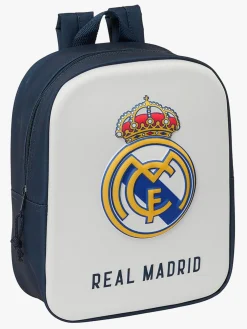 Tasker*Real Madrid 3D Mini Rygsæk 6L, Hvid/Marine