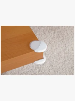 Reer Sikkerhed></noscript>Hjørnebeskyttere Ovale, Hvid