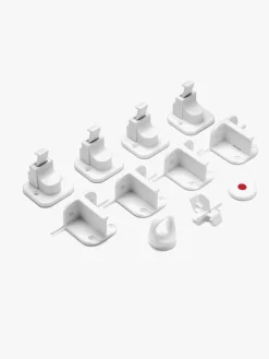 Reer Sikkerhed*Magnetisk Lås 4-pak, Hvid