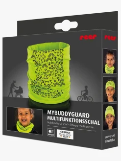 Reer Sikkerhed> Multifunktionelt Reflekstørklæde, Grøn