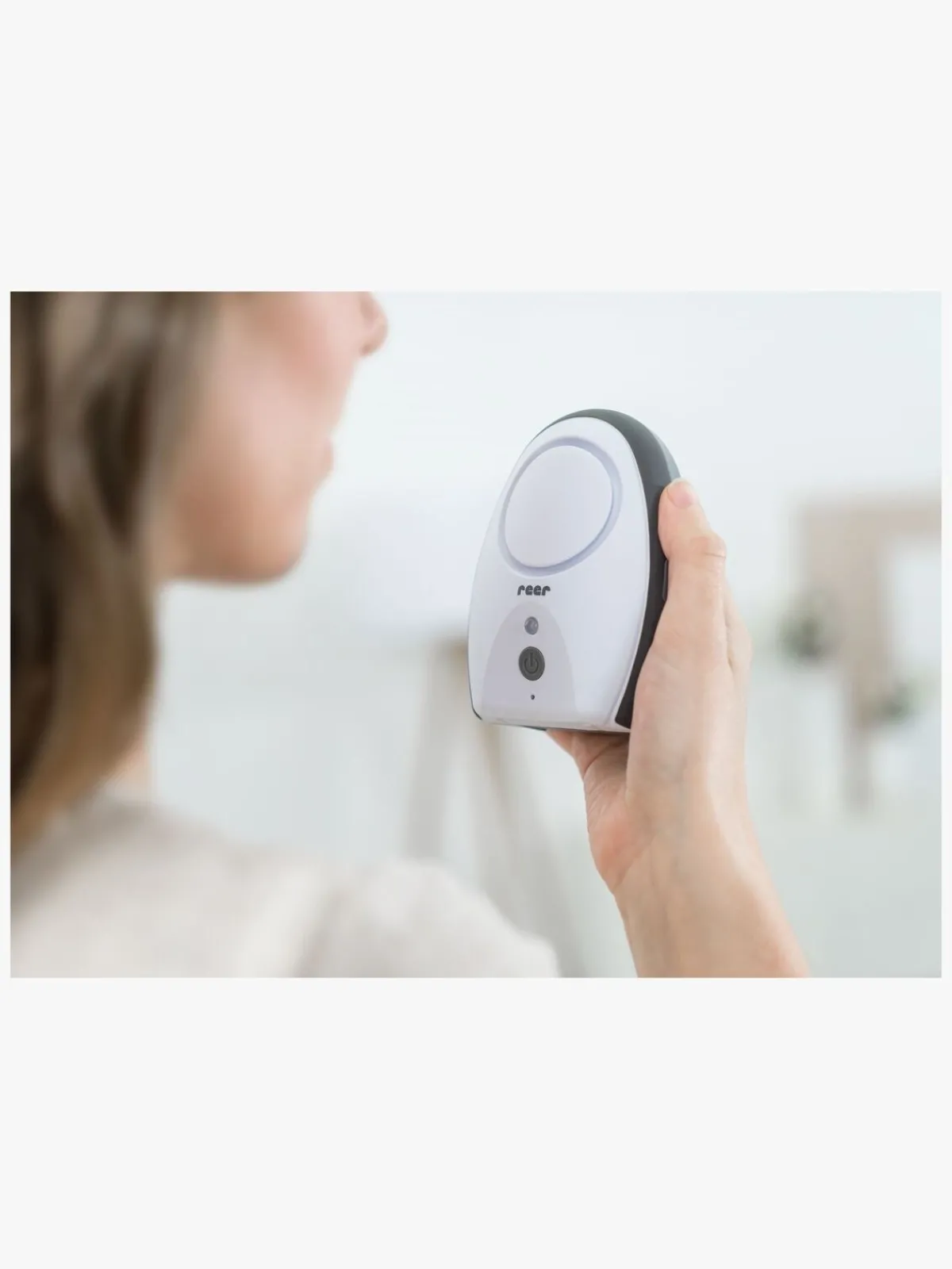 Reer Sikkerhed>Rigi Digitalt Babyalarm, Grå