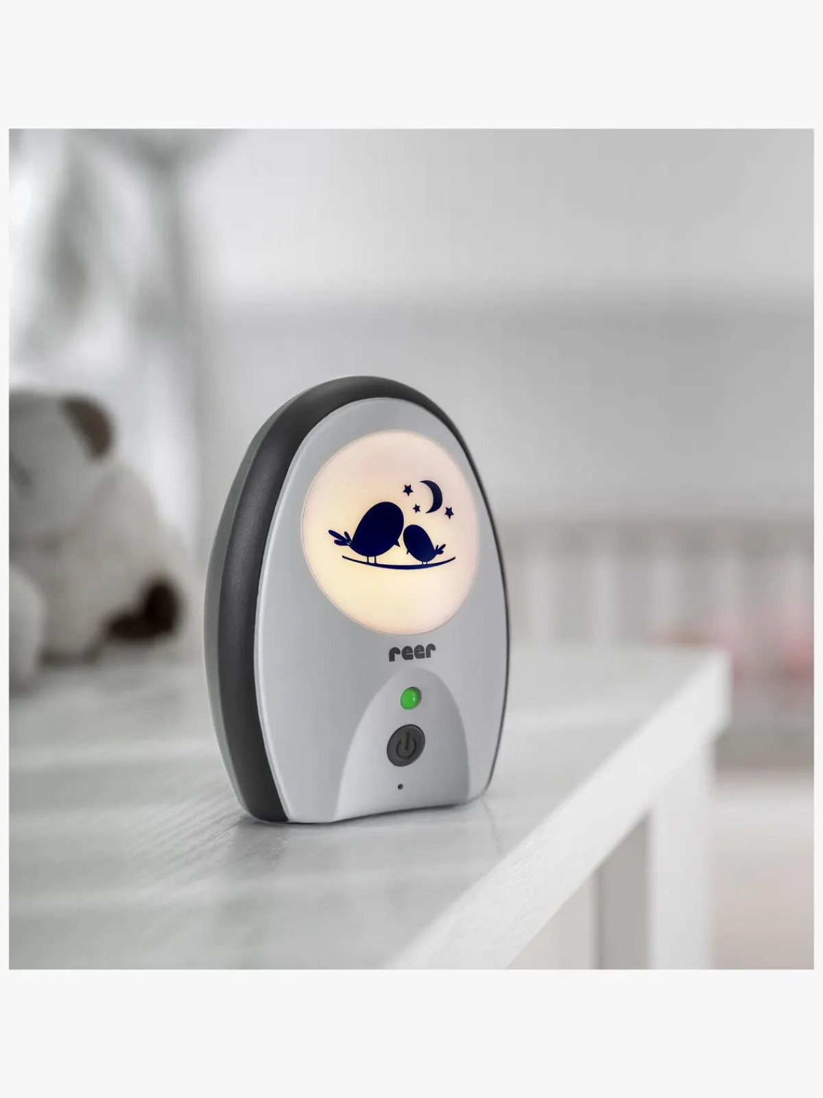 Reer Sikkerhed>Rigi Digitalt Babyalarm, Grå