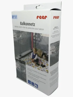 Reer Sikkerhed>Sikkerhedsnet Balkon, Hvid