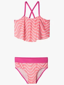 Børn Reima Aallokko Bikini, Neon Pink