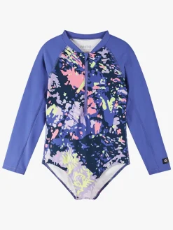 Reima Uv & Strand*Aallot Badedragt, Lilac Amethyst