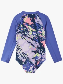 Reima Uv & Strand*Aallot Badedragt, Lilac Amethyst