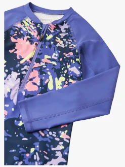 Reima Uv & Strand*Aallot Badedragt, Lilac Amethyst