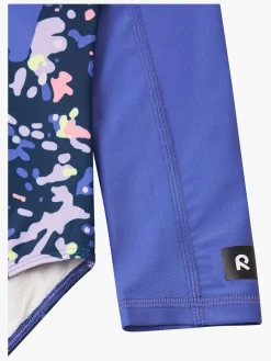 Reima Uv & Strand*Aallot Badedragt, Lilac Amethyst