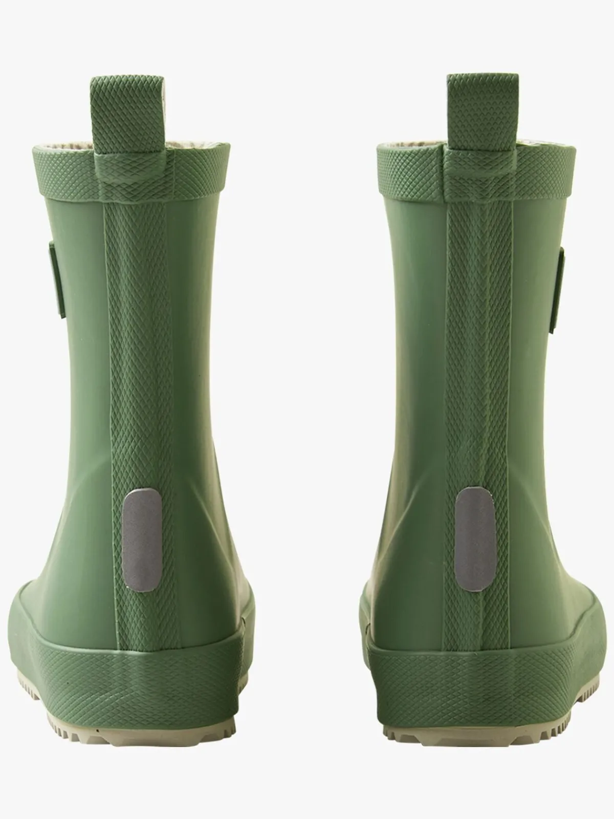 Børn Reima Ankka Barefoot Gummistøvler, Green Clay