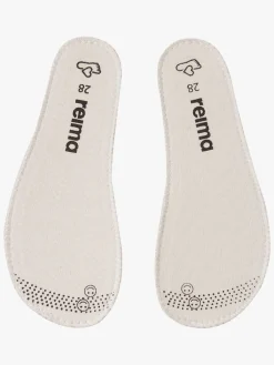 Børn Reima Ankka Barefoot Gummistøvler, Green Clay